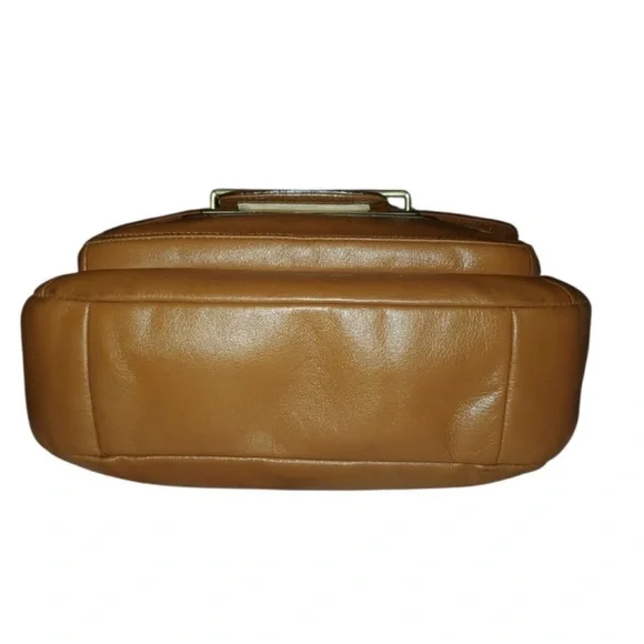 Coach Taylor Leather Flap Shoulder Bag 2014 - Picture 5 of 10